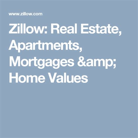 azillow|Zillow: Real Estate, Apartments, Mortgages & Home Values